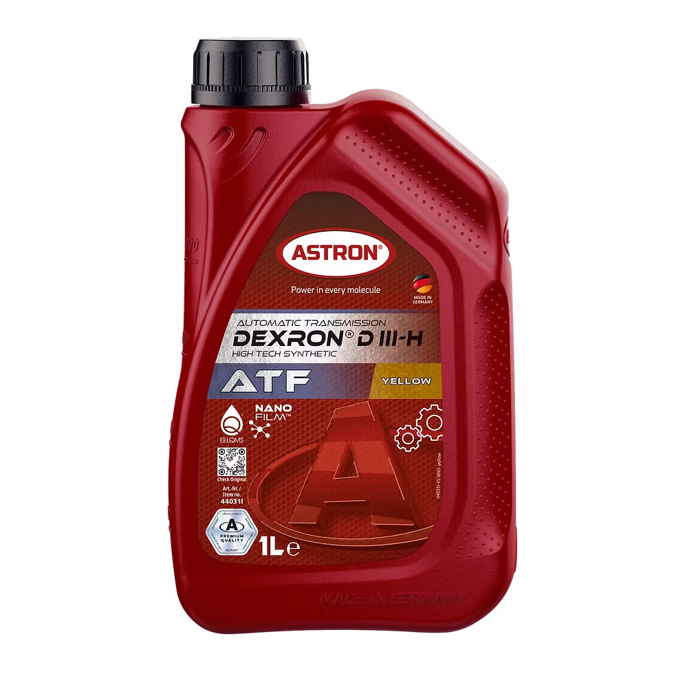 Thumbnail: ASTRON ATF Dexron D III-H red/yellow
