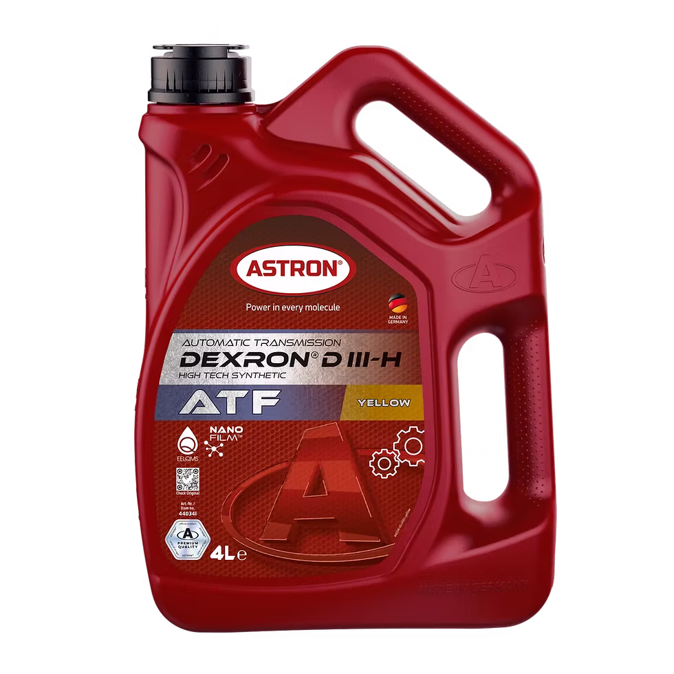 Thumbnail: ASTRON ATF Dexron D III-H red/yellow