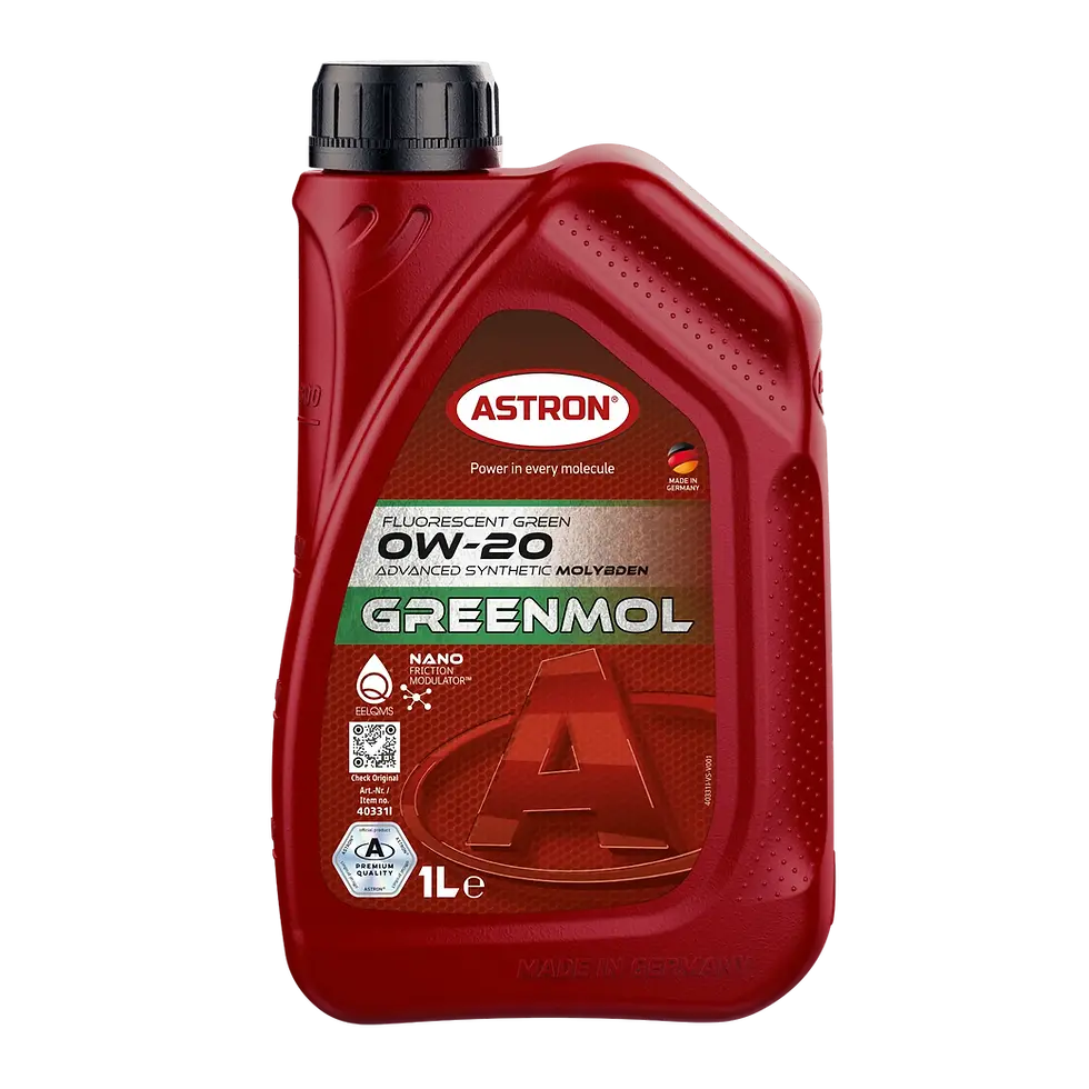 Thumbnail: ASTRON GREENMOL™ 0W-20