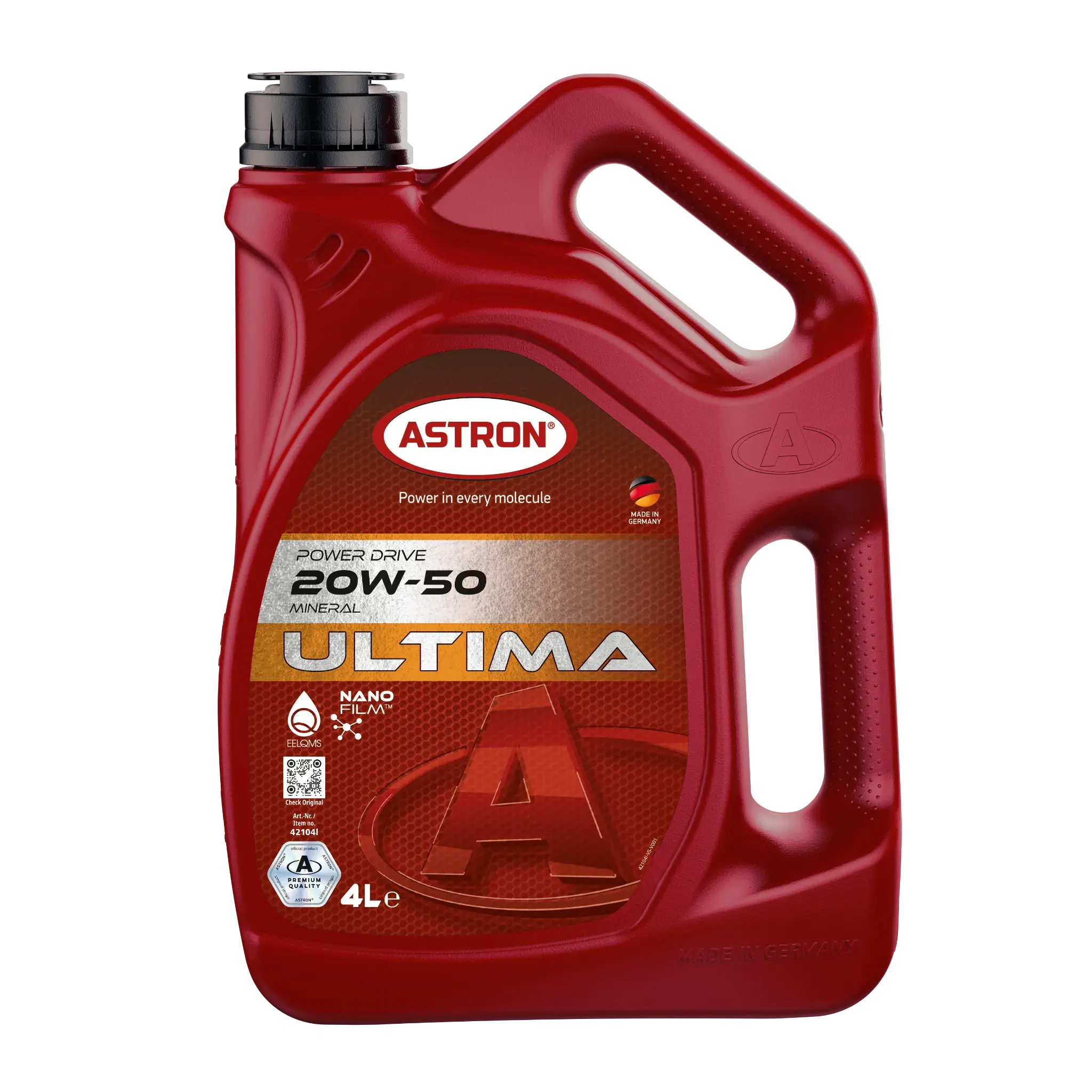 ASTRON Ultima Power Drive 20W-50