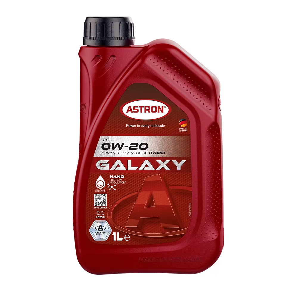 Thumbnail: ASTRON Galaxy FE + 0W-20