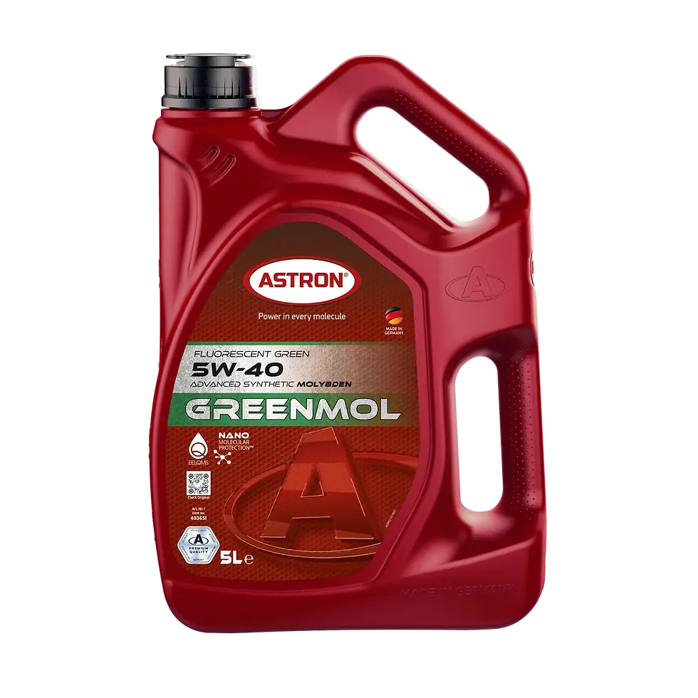 Thumbnail: ASTRON GREENMOL™ 5W-40