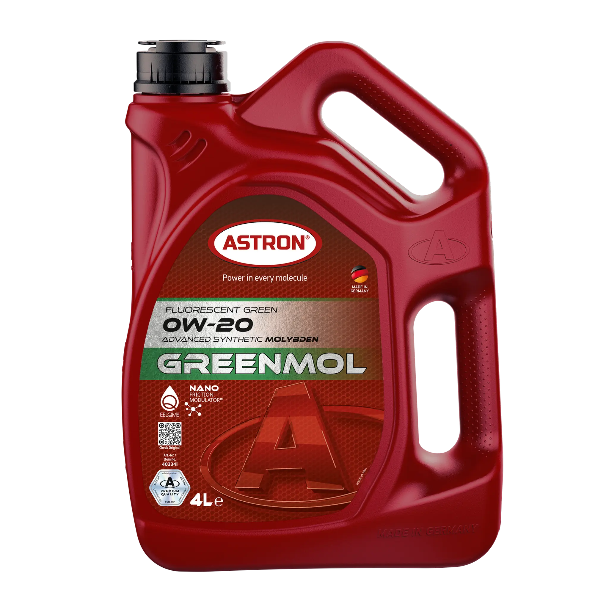 ASTRON GREENMOL™ 0W-20