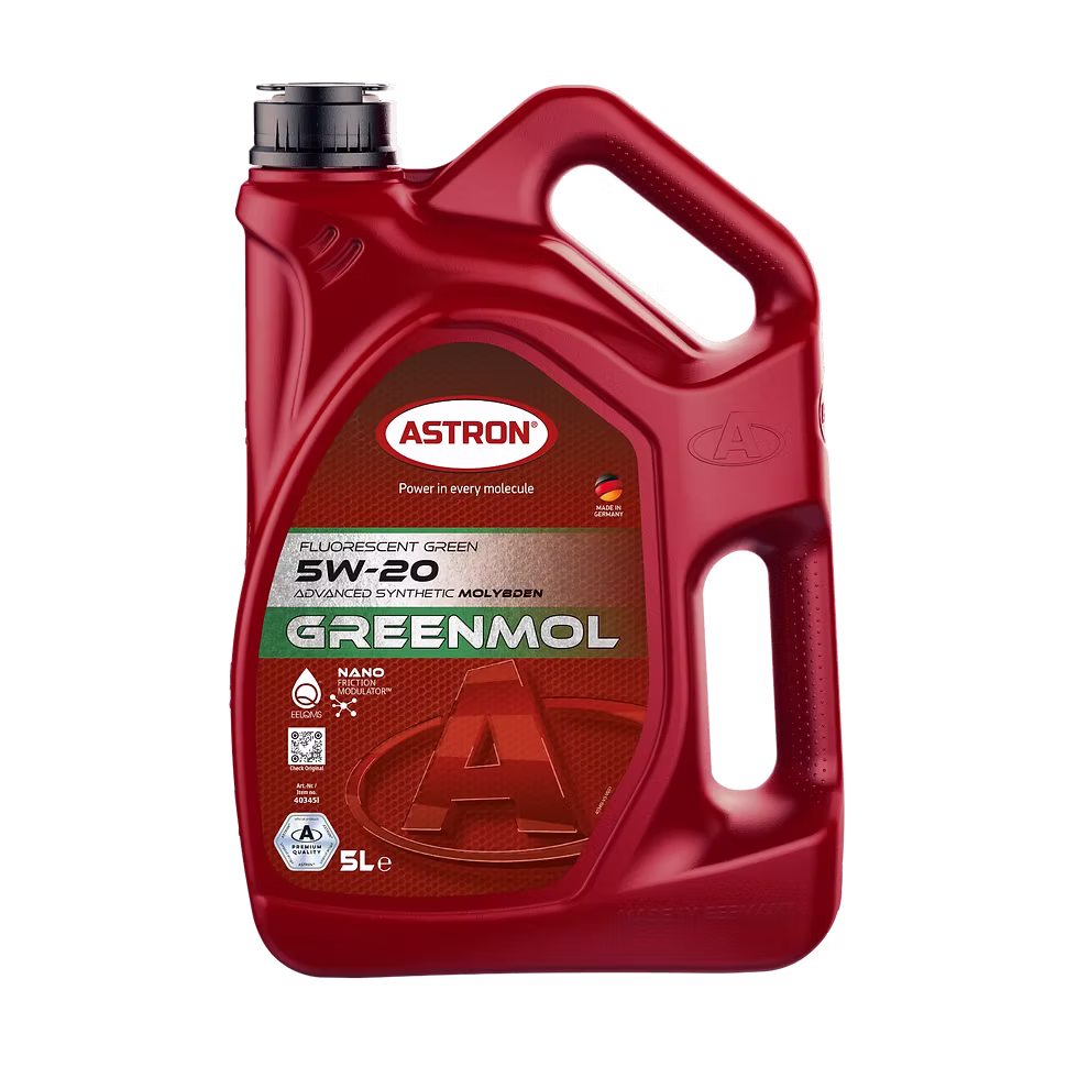 Thumbnail: ASTRON GREENMOL™ 5W-20