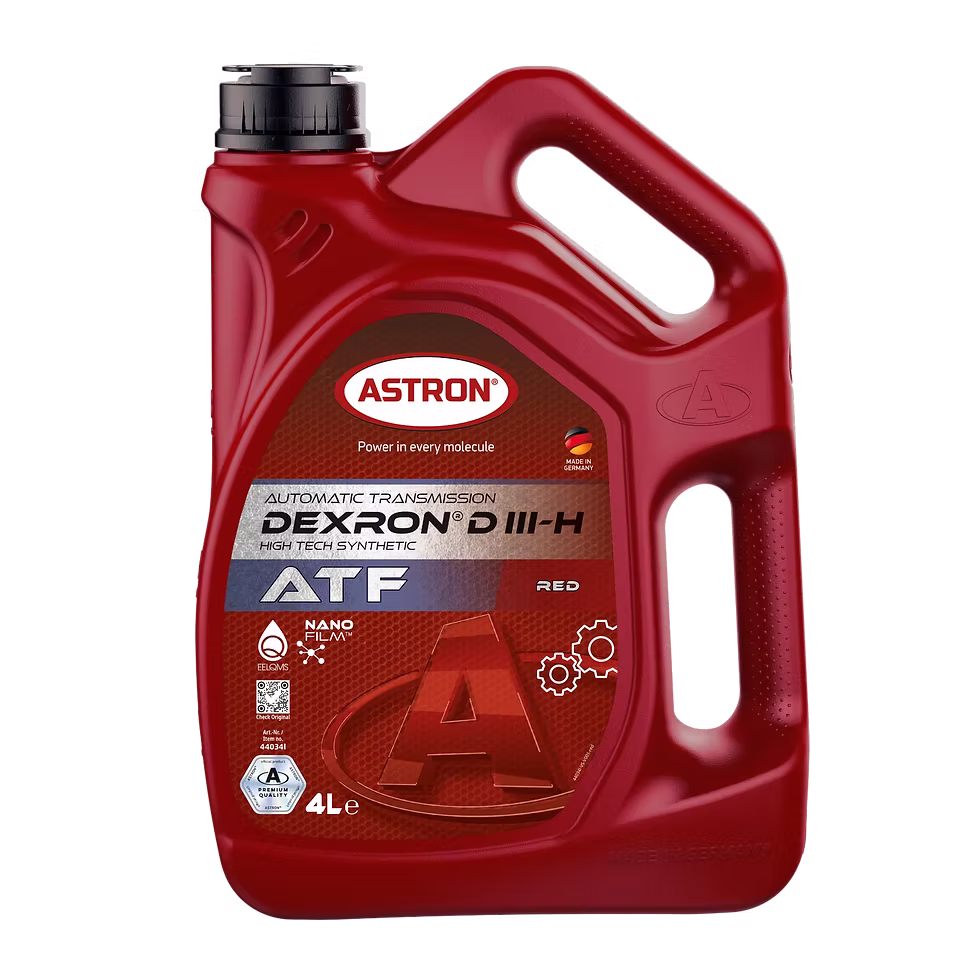 Thumbnail: ASTRON ATF Dexron D III-H red/yellow