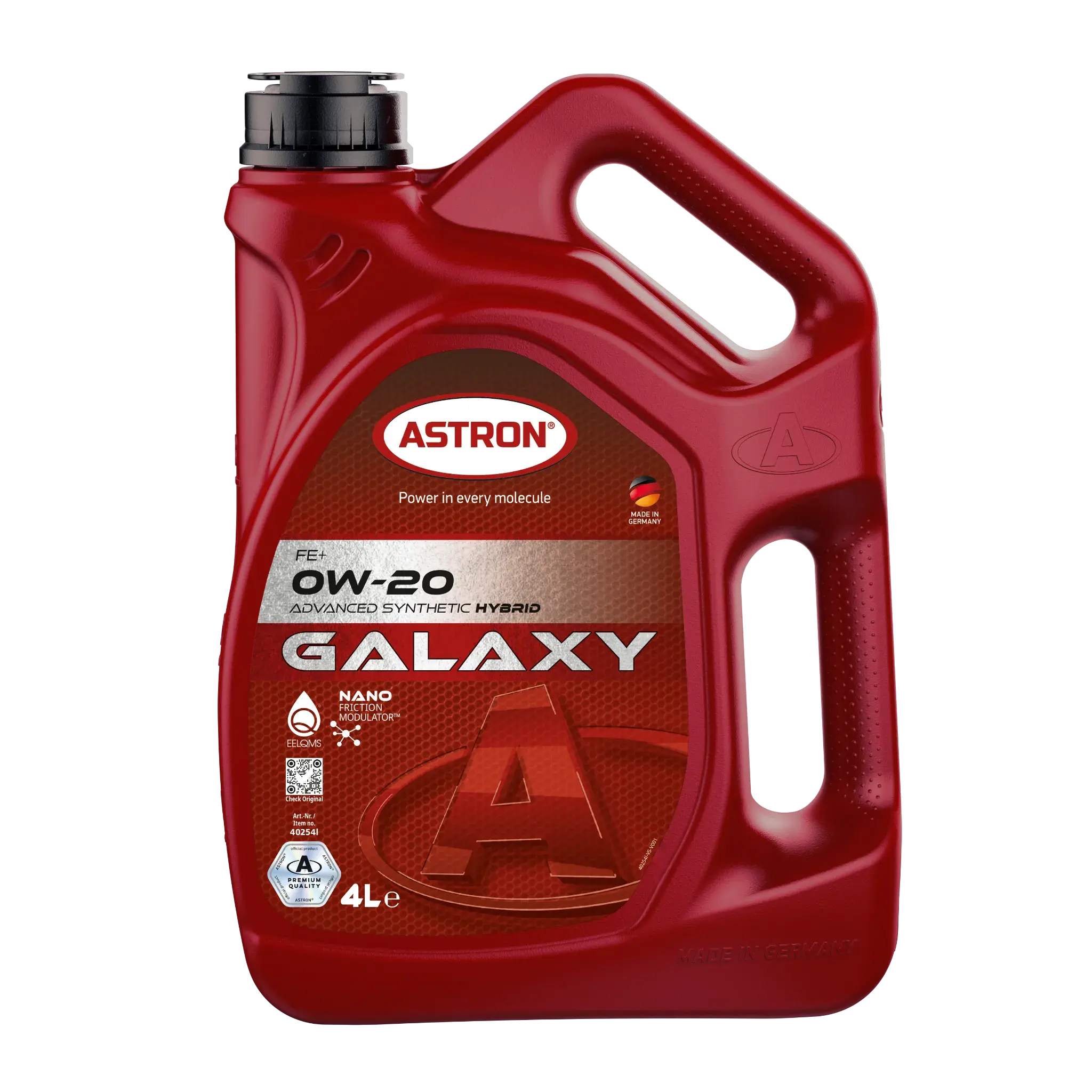 ASTRON Galaxy FE + 0W-20
