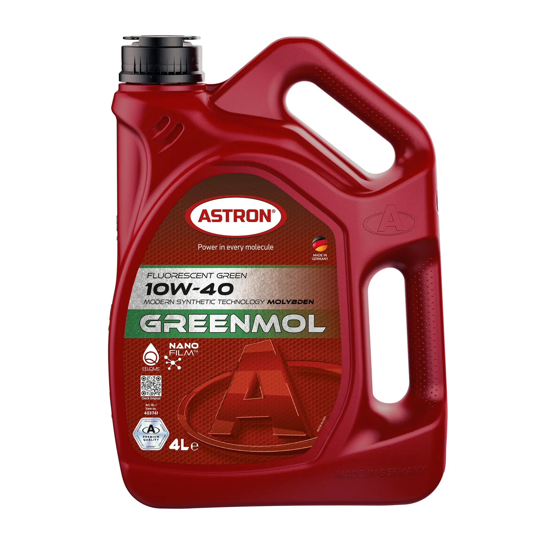 ASTRON GREENMOL™ 10W-40