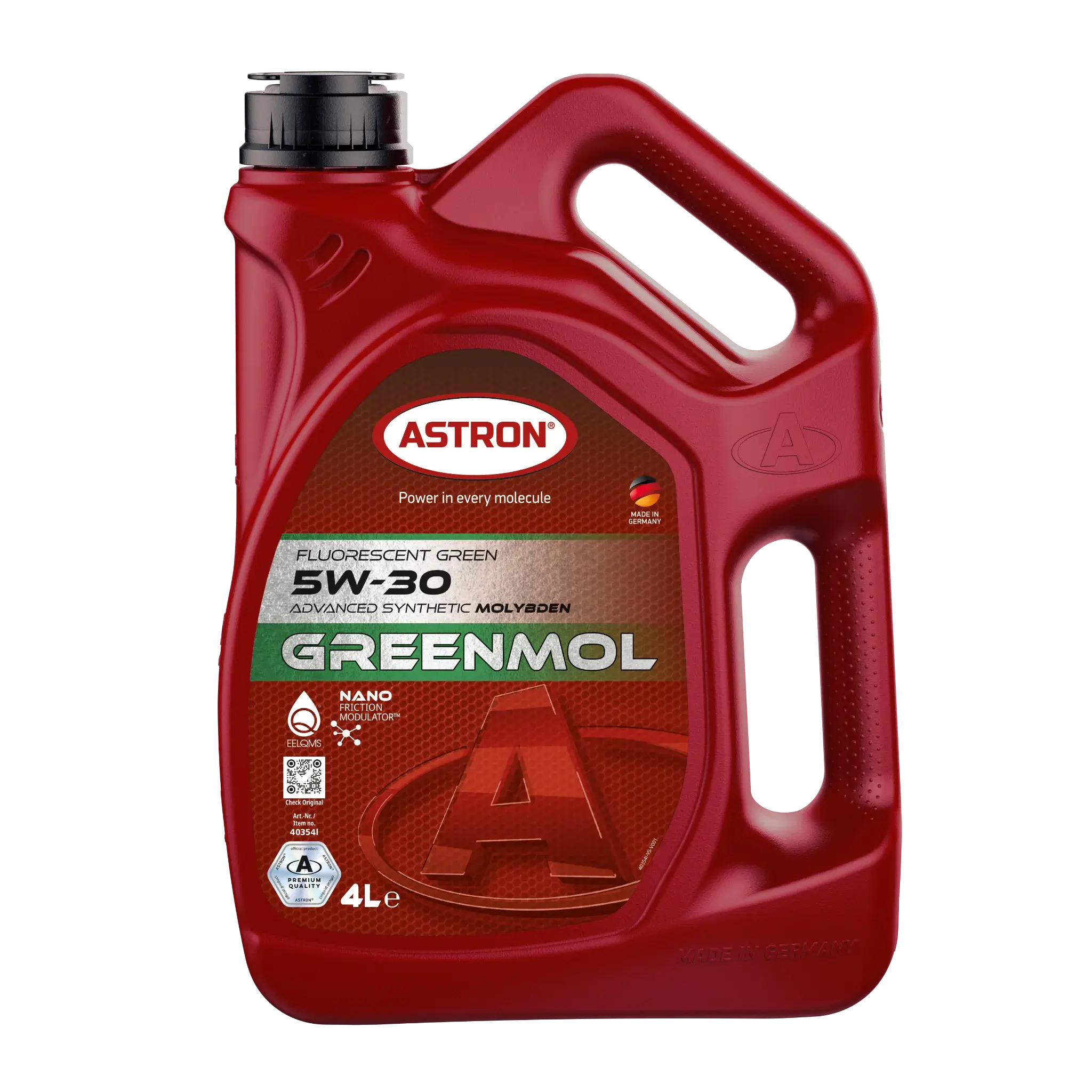 ASTRON GREENMOL™ 5W-30