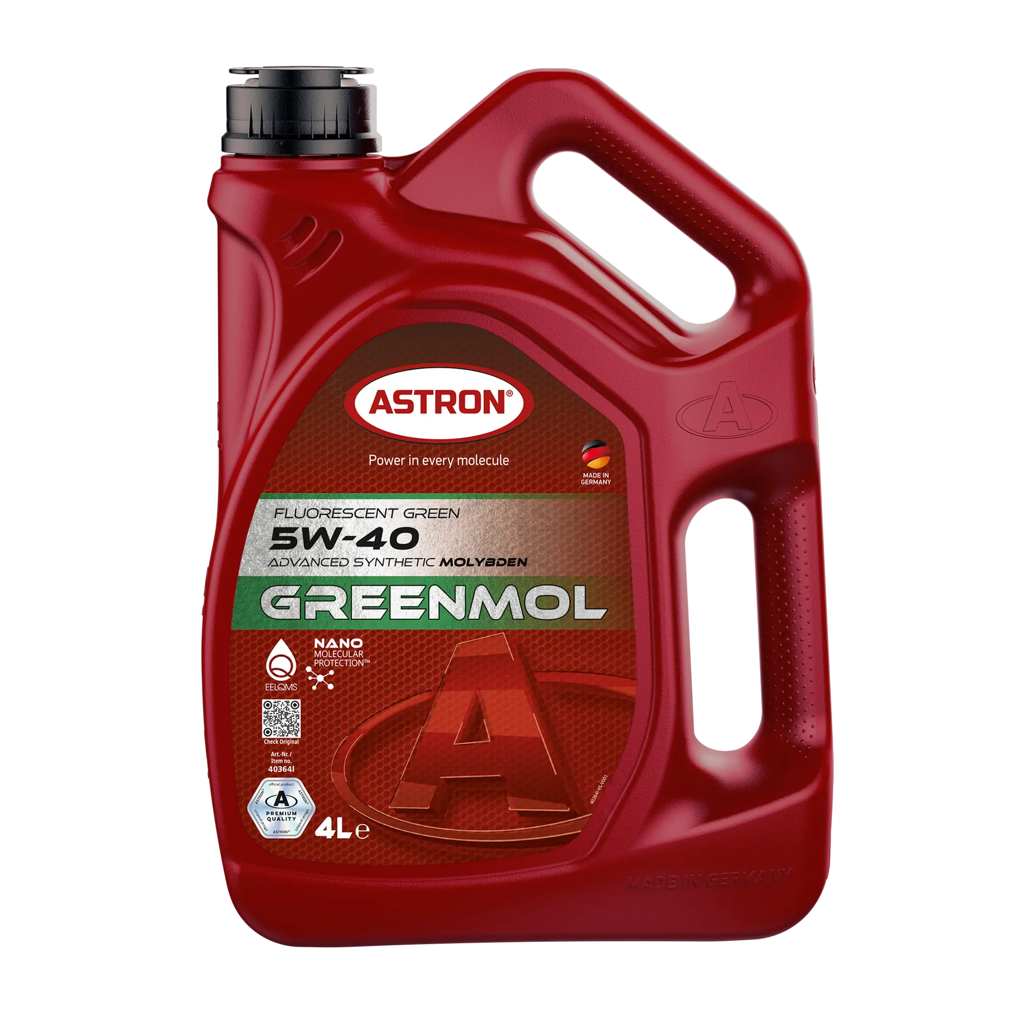 ASTRON GREENMOL™ 5W-40