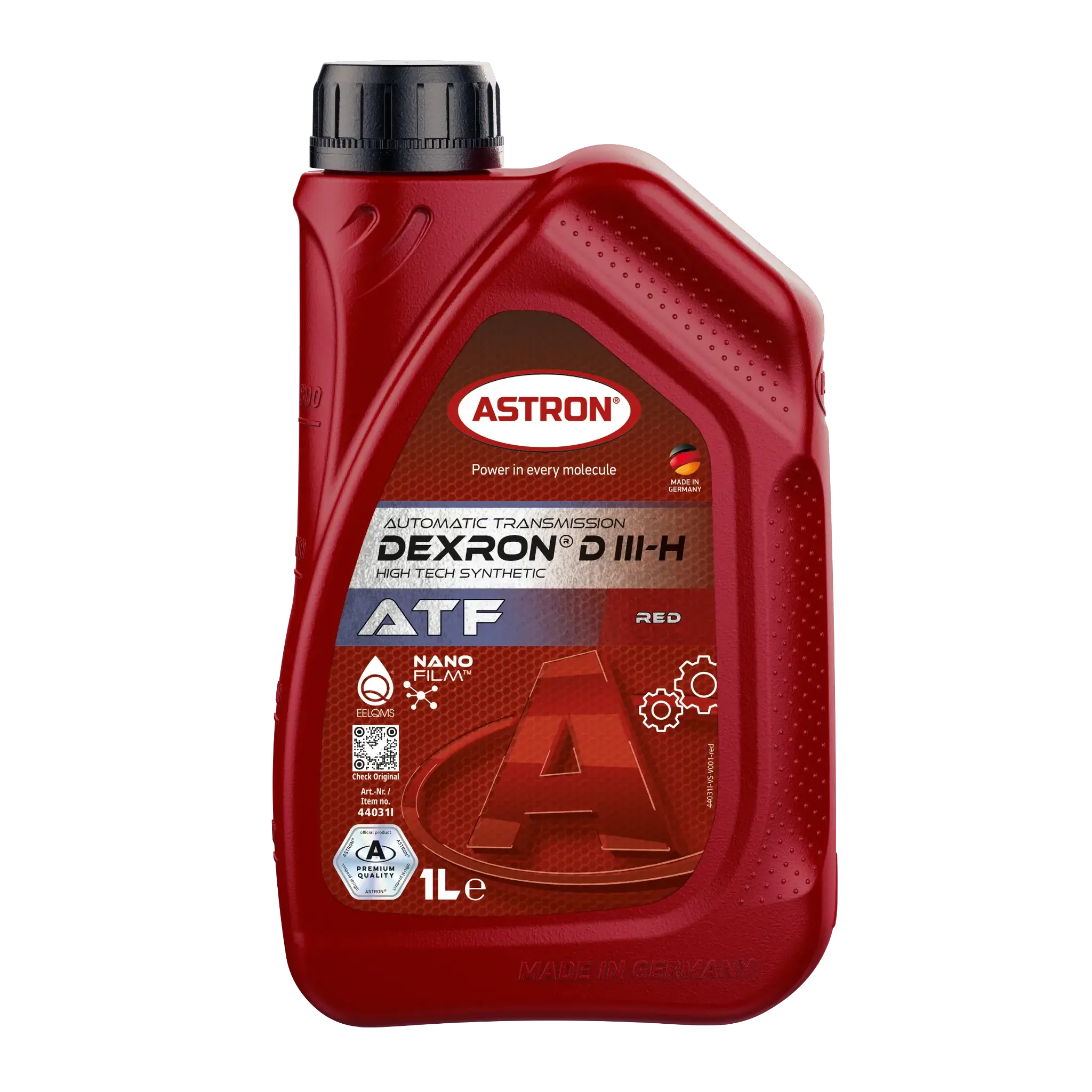 ASTRON ATF Dexron D III-H red/yellow