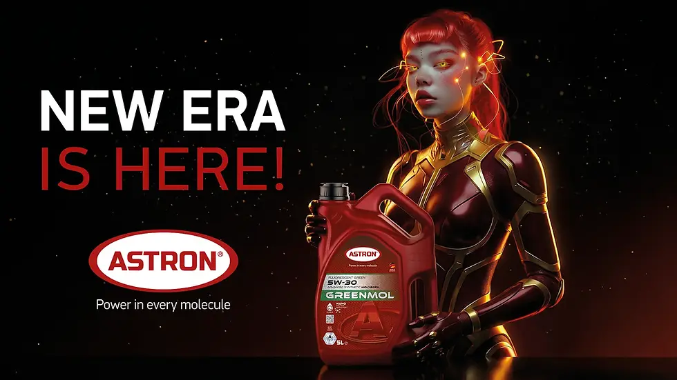 Artwork: Giedrius Gestautas / ASTRON (Duran Lubricants & Chemicals GmbH)